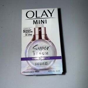 NEW - OLAY Mini Super Serum Night Repair 14ml (0.4 fl oz)